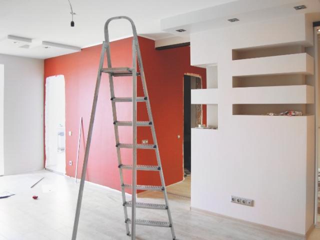 Travaux de peinture